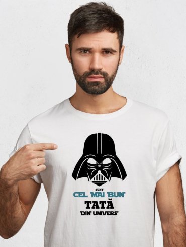 Termotransfer pentru tricou - Cel mai bun tata din univers