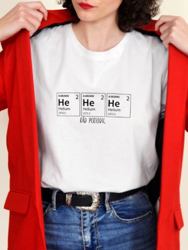 Termotransfer pentru tricou - HeHeHe chimie
