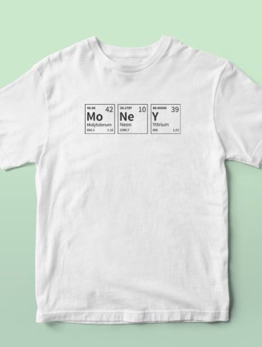 Termotransfer pentru tricou - MoNeY chimie