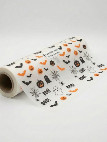 Folie Print DTF la Metru & Coli - Transfer Termic cu Grafica Ta