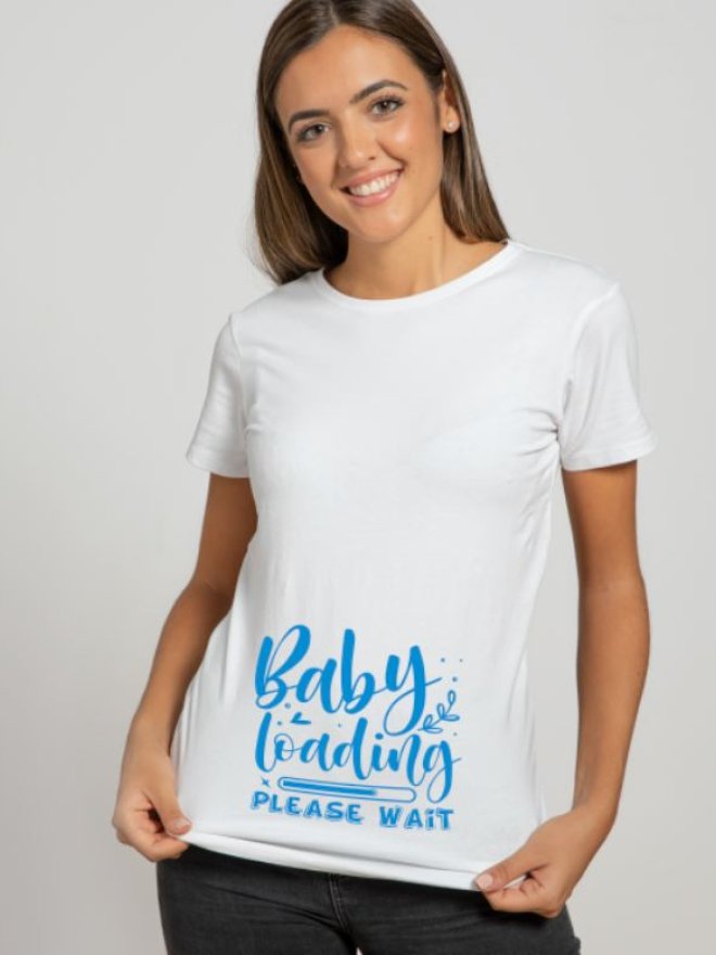 Termotransfer pentru tricou - Baby Loading