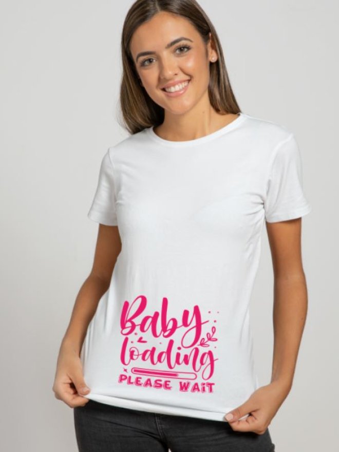 Termotransfer pentru tricou - Baby Loading