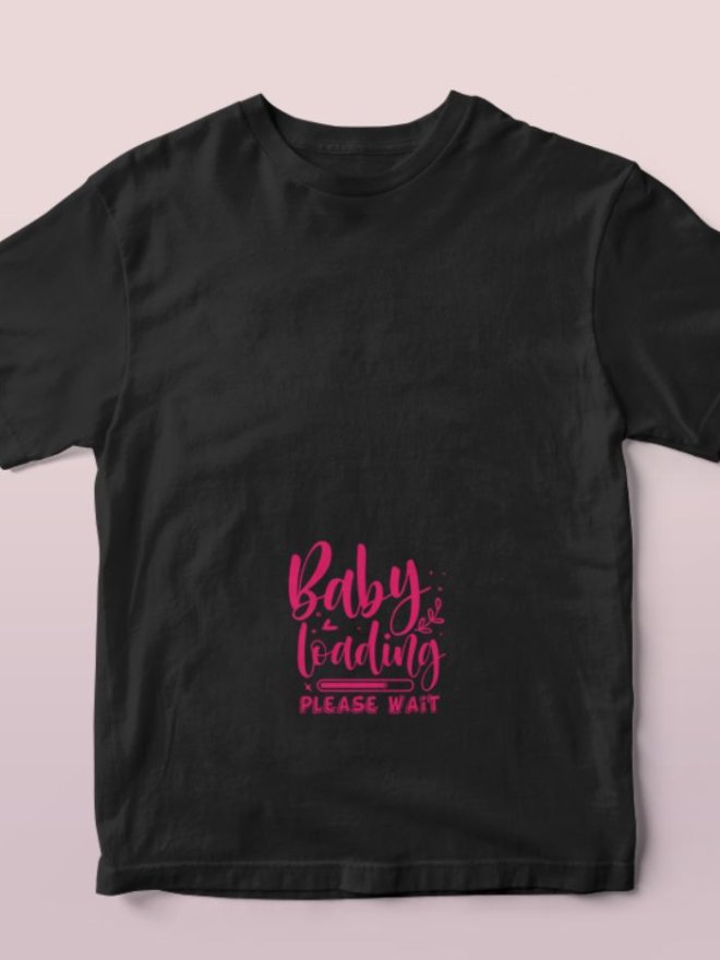 Termotransfer pentru tricou - Baby Loading