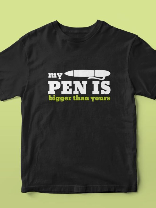 Termotransfer pentru tricou - Big Pen