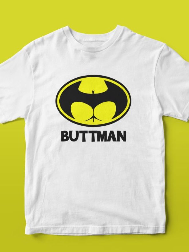 Termotransfer pentru tricou - Buttman