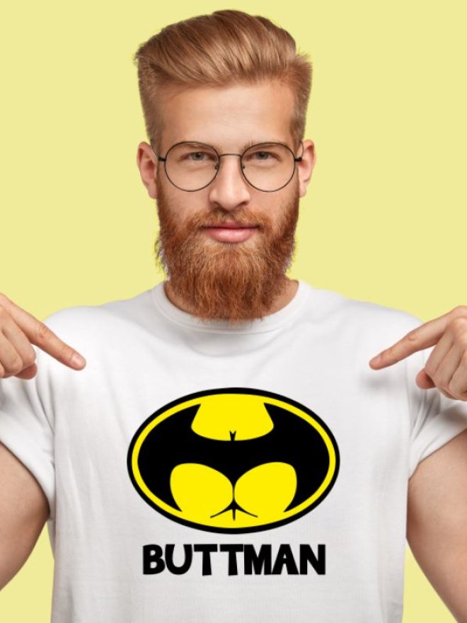 Termotransfer pentru tricou - Buttman