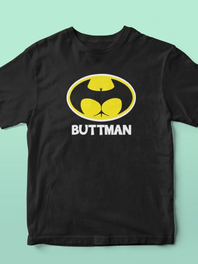 Termotransfer pentru tricou - Buttman