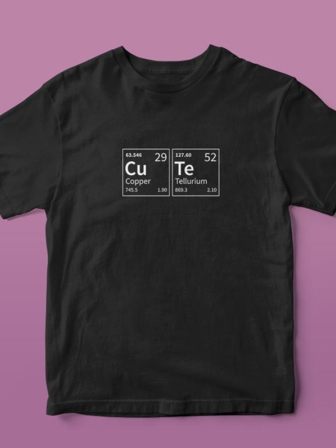 Termotransfer pentru tricou - CuTe chimie