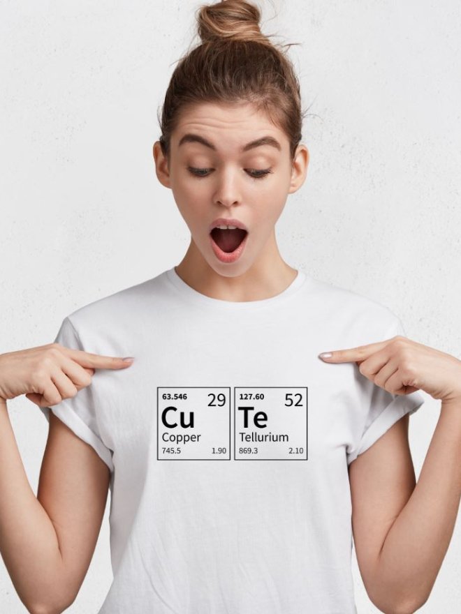 Termotransfer pentru tricou - CuTe chimie