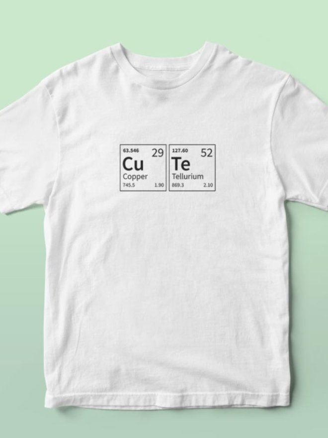 Termotransfer pentru tricou - CuTe chimie