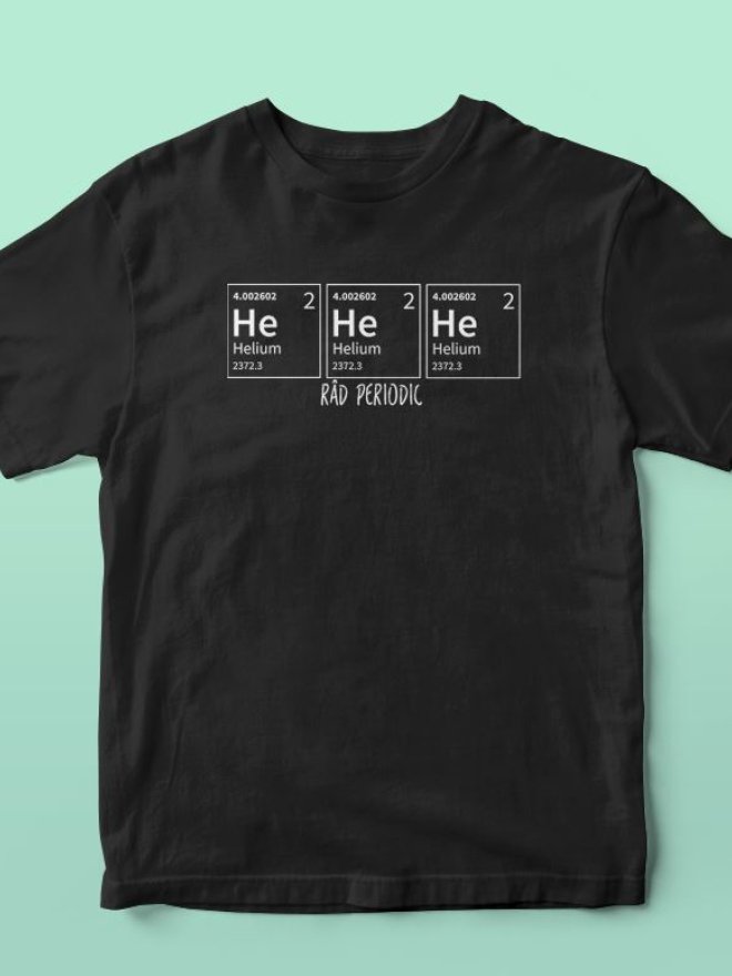 Termotransfer pentru tricou - HeHeHe chimie