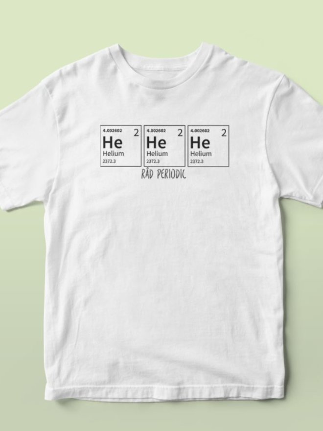 Termotransfer pentru tricou - HeHeHe chimie