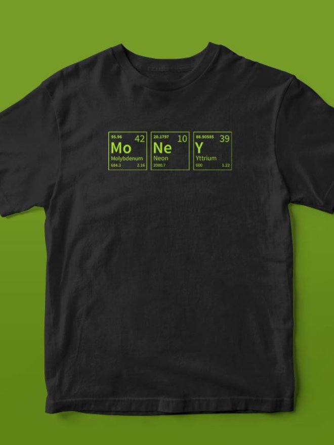 Termotransfer pentru tricou - MoNeY chimie