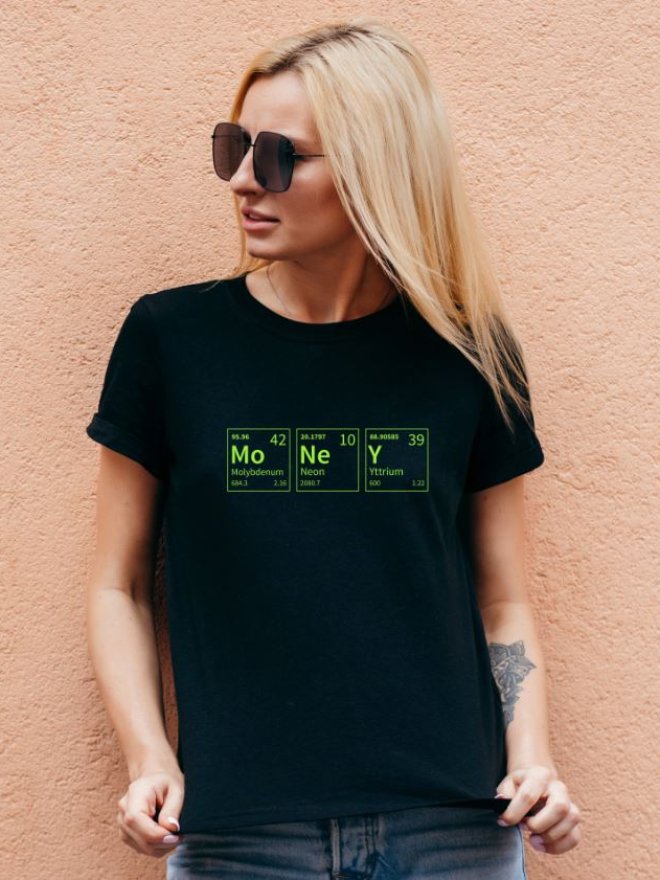 Termotransfer pentru tricou - MoNeY chimie