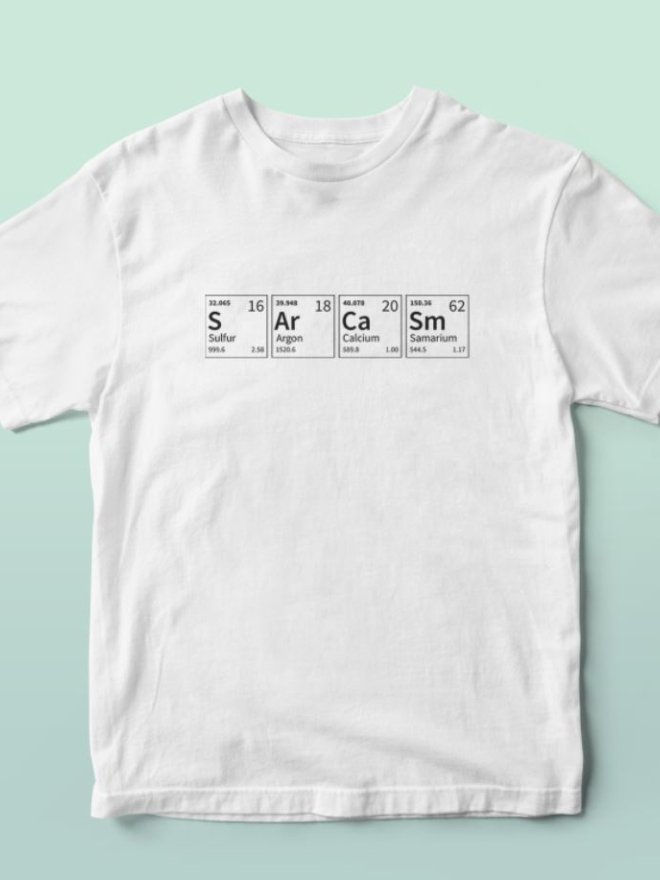 Termotransfer pentru tricou - SArCaSm chimie