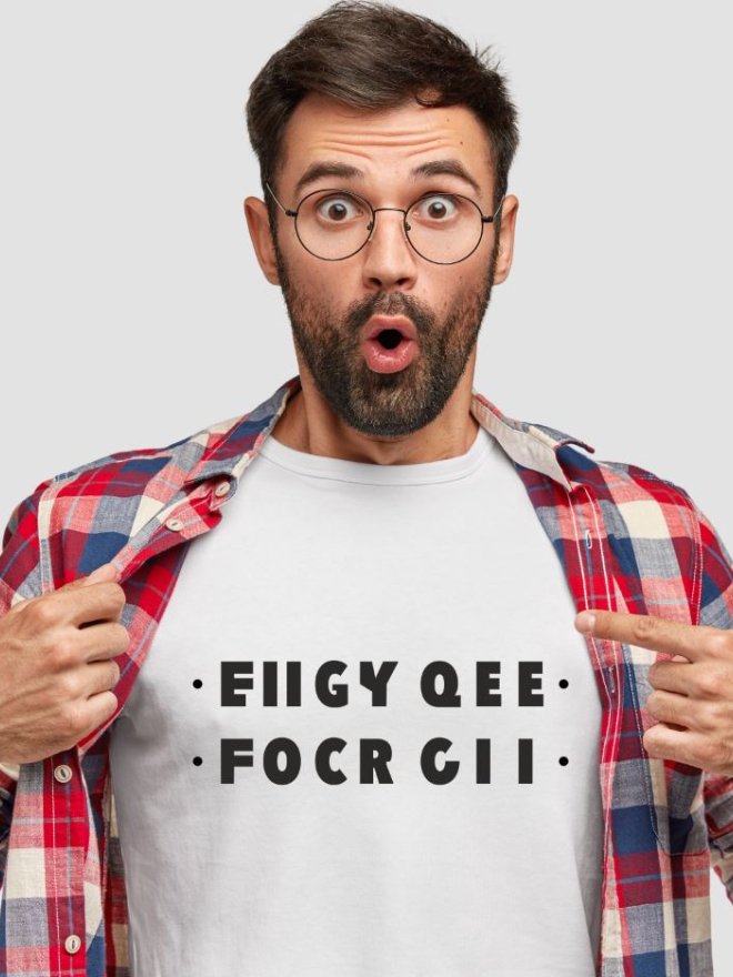 Termotransfer pentru tricou mesaj ascuns - F*ck Off