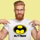 Termotransfer pentru tricou - Buttman