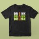 Termotransfer pentru tricou - Drink