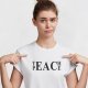 Termotransfer pentru tricou - Teach Peace