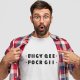 Termotransfer pentru tricou mesaj ascuns - F*ck Off