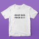 Termotransfer pentru tricou mesaj ascuns - F*ck Off