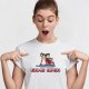 Termotransfer pentru tricou petrecere burlaci - Game Over